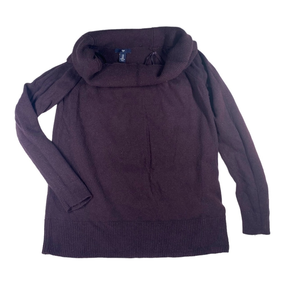 Gap Long Sleeve Sweater Womens Size M Medium Pullover Purple